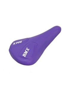 Vinyl Saddle Bmx 706 Purple.